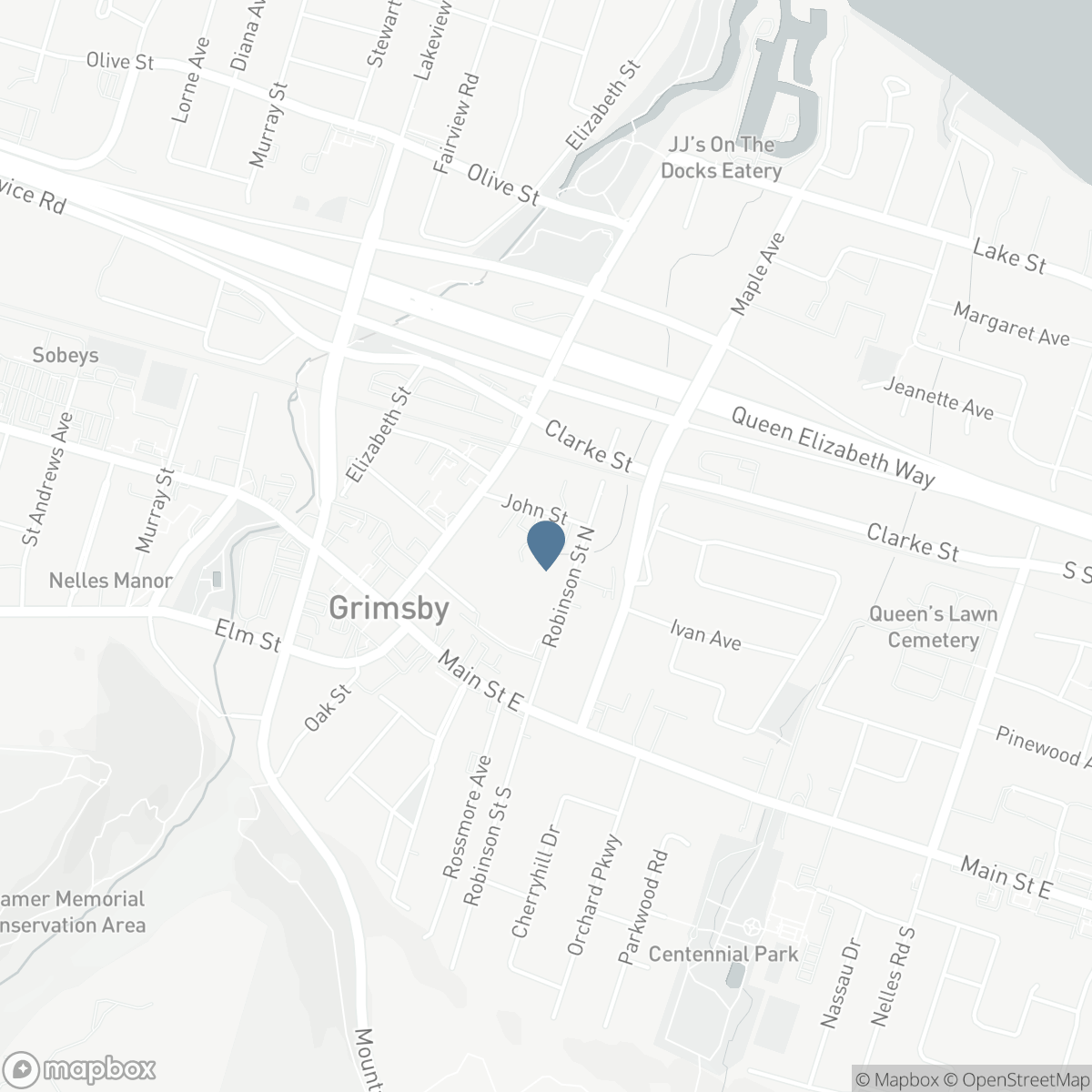 205 - 20 JOHN STREET, Grimsby, Ontario L3M 1X5